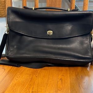 Coach messenger bag